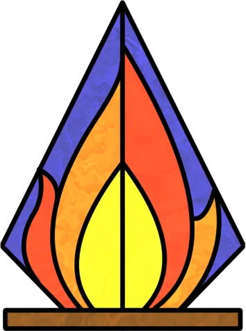 Bonfire badge