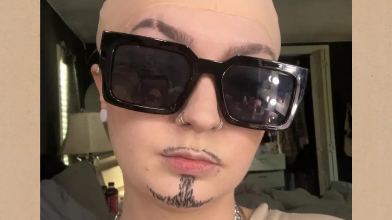 streamer wears bald cap to cosplay pitbull